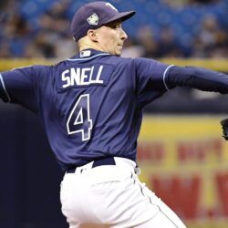 Blake Snell, Rays agree to five