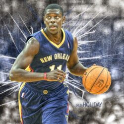 NBA: Preseason New Orleans Pelicans At Houston Rockets Cool Jrue