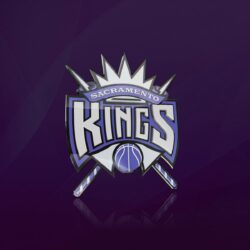 Sacramento Kings Logo 3D Wallpapers