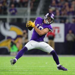 Adam Thielen and Stefon Diggs blazing the way for Vikings offense