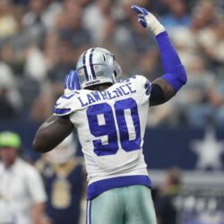WATCH: Demarcus Lawrence strip