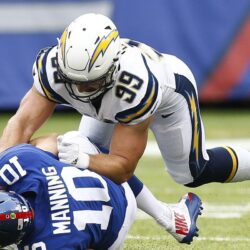 Chargers star DE Joey Bosa to likely miss Week 3 game with LA Rams