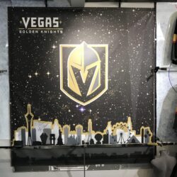 Bid On Signed Vegas Golden Knights Banner For Charity