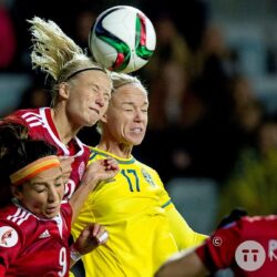 Labor dispute threatens Sweden’s World Cup qualifier against Denmark