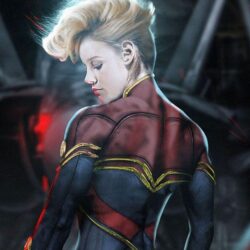 Captain Marvel HQ Movie Wallpapers