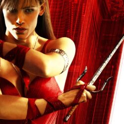 Download Wallpapers Elektra, Girl, Actress, Jennifer