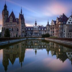 Moszna Castle Poland Wallpapers HD For Desktop High Quality