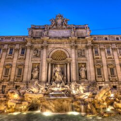 Trevi Fountain HD Wallpaper, Backgrounds Image