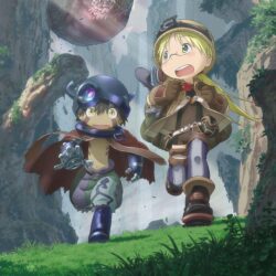 Made in Abyss anime phone wallpapers