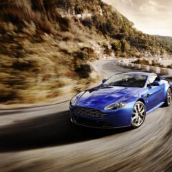 Wallpapers Aston Martin V8 Vantage S, 5K, Automotive,
