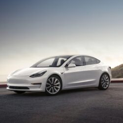 Wallpapers Tesla Model 3, 2018, 4K, Automotive / Cars,