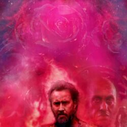 Download Mandy 2018, Nicolas Cage Wallpapers for Huawei