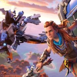 Fortnite is getting a Horizon Zero Dawn Aloy skin and limited