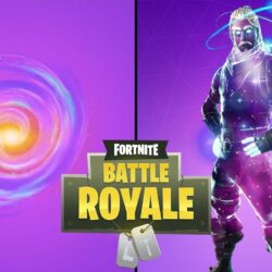 Fortnite’s Galaxy skin to get new glider, pickaxe and back bling