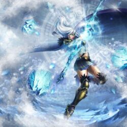 Ashe in League of Legends Wallpapers Wide or HD