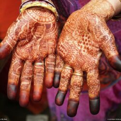 Henna Hands Photo, India Wallpapers – National Geographic Photo of