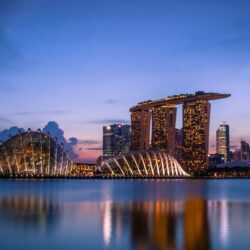 Singapore the city of lions HD Wallpapers Free Download