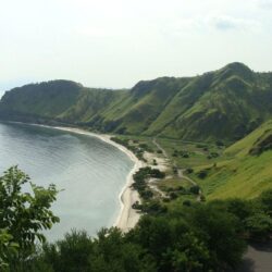 Um pouco da beleza natural de Díli, Timor