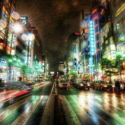 Tokyo City HD Wallpapers