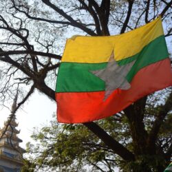 Graafix!: Myanmar Burma Flag