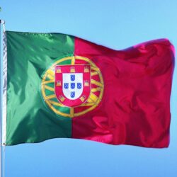 The flag of Portugal HD Wallpapers