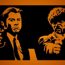 Pulp Fiction Samuel L Jackson John Travolta Hd Wallpapers