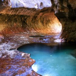 Zion National Park Winter