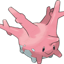 Corsola screenshots, image and pictures