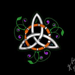 Best 57+ Triquetra Wallpapers on HipWallpapers