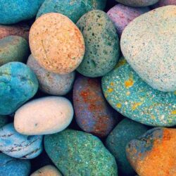 Multicolored Stones Wallpapers