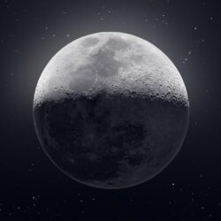 Moon Ultra 4K 8K Resolution Wallpaper, HD Nature