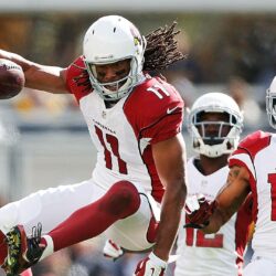 Larry Fitzgerald sees lots of similarities to Cardinals’ 2008