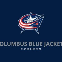 Minimalist Columbus Blue Jackets wallpapers by lfiore