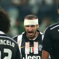 PsBattle: Giorgio Chiellini in yesterday’s game betwen Juventus