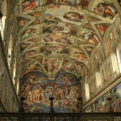 Sistine chapel by subcoolandice