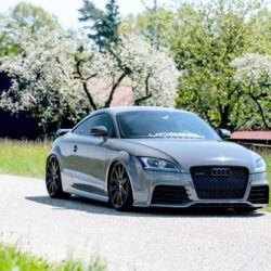 Audi TT RS Tuning Wallpapers HD Sport, Vossen Wheels
