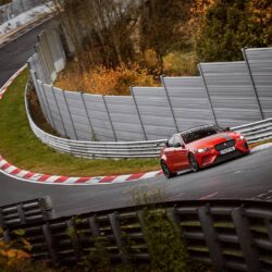 Jaguar XE SV Project 8 officially fastest saloon round the ‘Ring