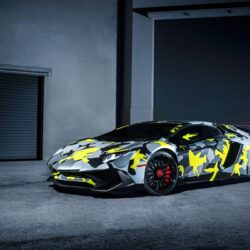 Lamborghini Aventador SV HD Wallpapers