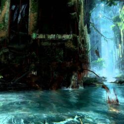 Crysis 3 Running Water 2 Video Desktop Wallpapers