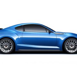 Subaru BRZ STI Concept side wallpapers