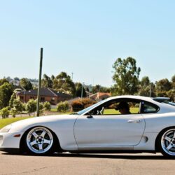 Toyota Supra Sports Car Wallpapers and Resources