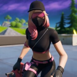 Athleisure Assassin Fortnite wallpapers