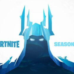 Epic sends out icy teaser for Fortnite season 7