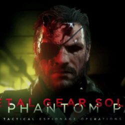 Video Game Metal Gear Solid V: The Phantom Pain wallpapers