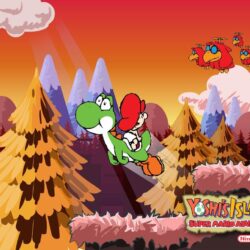 Super Mario World 2: Yoshi’s Island HD Wallpapers 6