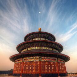 Temple Of Heaven Beijing China Wallpapers HD Free Download