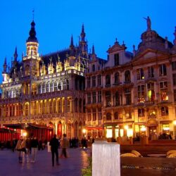 Wallpapers Castles Belgium Cities download photo