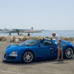 2010 Bugatti Veyron 16.4 Grand Sport in Cannes Wallpapers by Cars