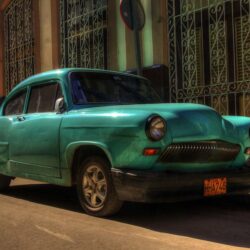 vehicles retro street cuba havana HD wallpapers