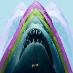 Jaws Wallpaper: Jaws Wallpapers Graphic Movie Poster Design By